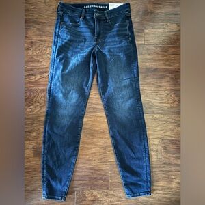 American Eagle Curvy High-Rise Jegging Stretch Jeans Size 8 NWT
